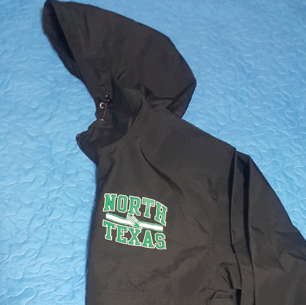 University of North Texas windbreaker